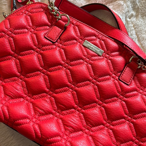 Kate Spade Red Purse Handbag - Picture 1 of 1